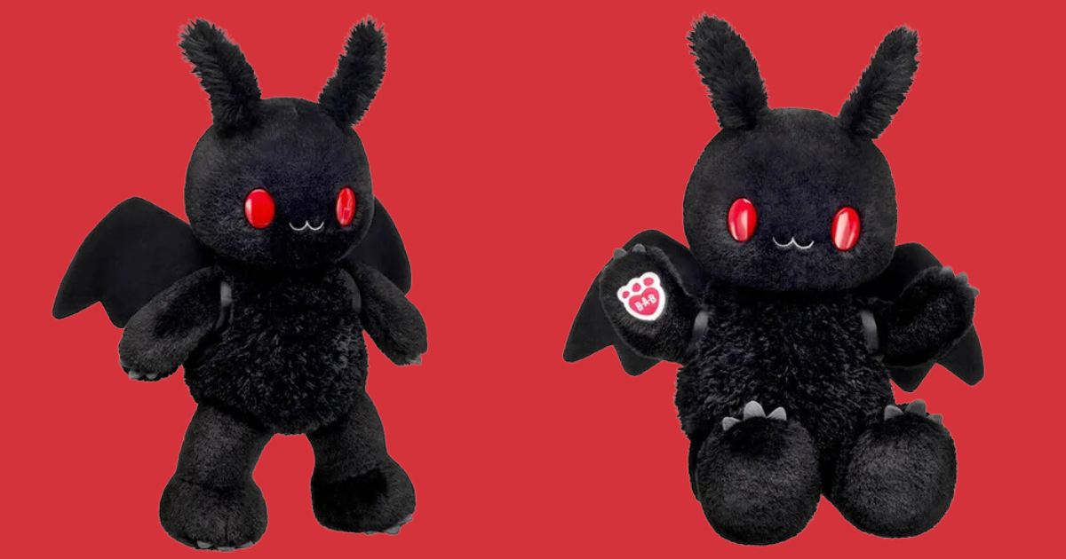 build a bear mothman plushie giveaway build a bear mothman plushie