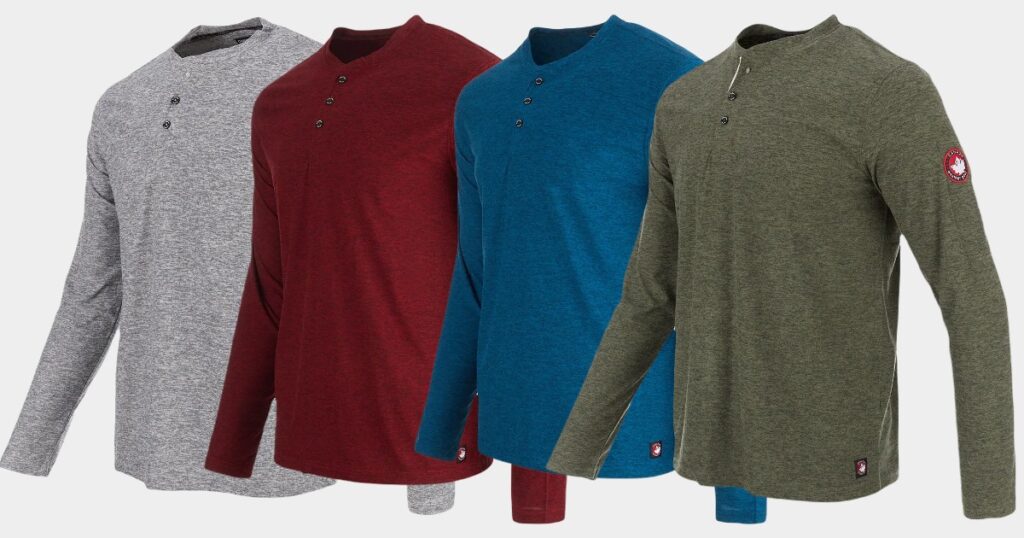 canada weather gear henley canada weather gear henley