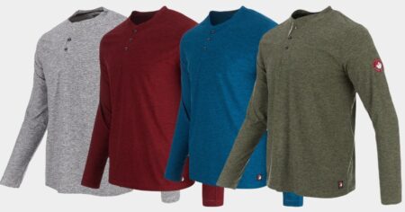 canada weather gear henley