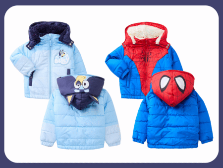 character jackets toddler