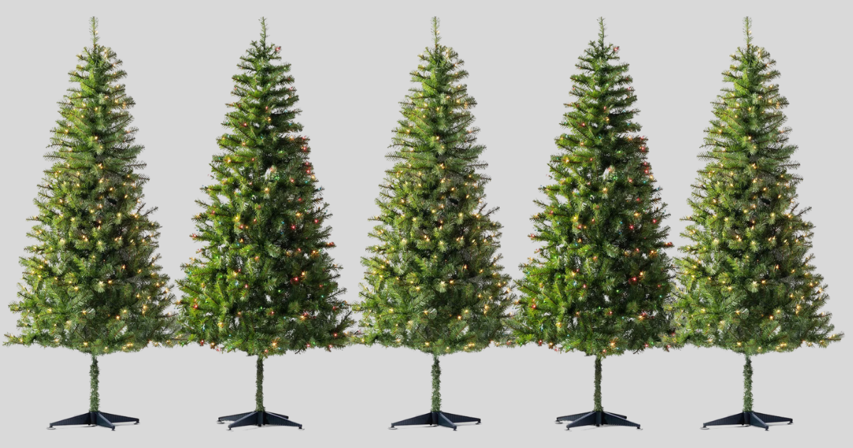 christmas tree target