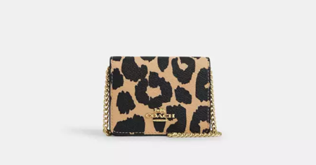 coach chain wristlet