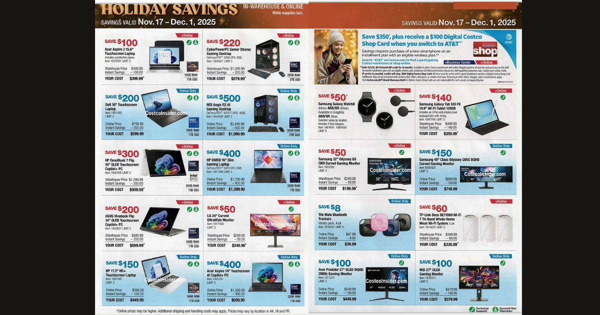 costco black friday 10