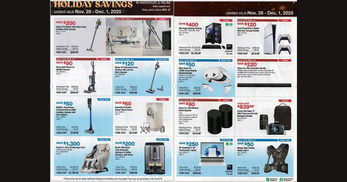 costco black friday 13