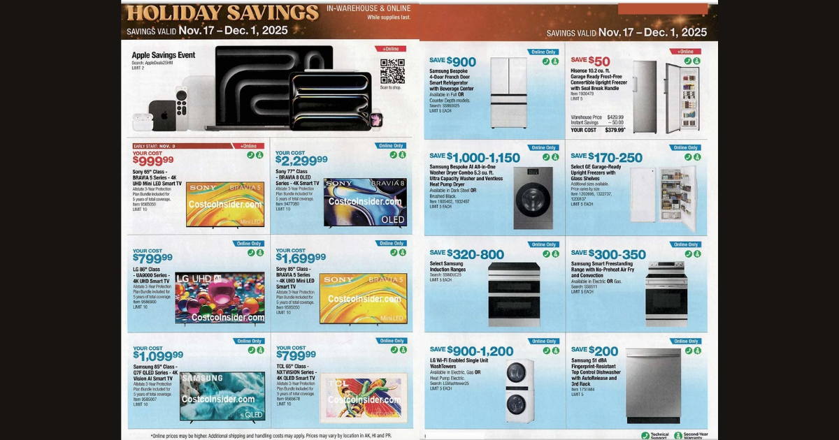 costco black friday 9