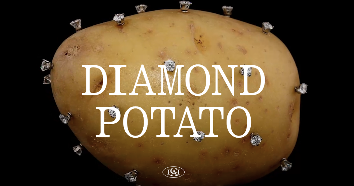 diamond potato