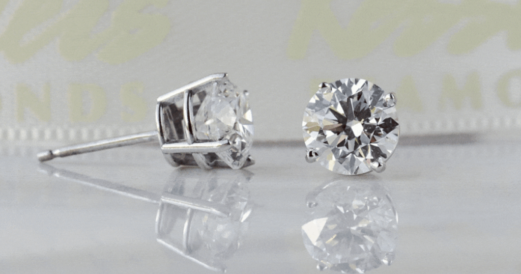 diamond studs