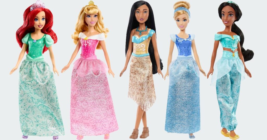 disney princess dolls