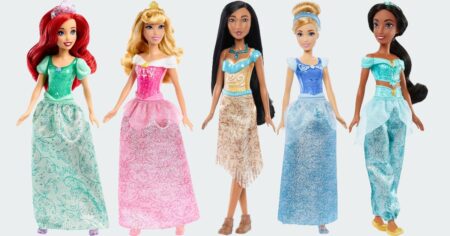 disney princess dolls