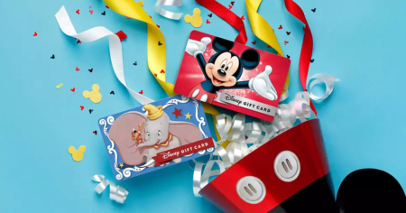 disney store gift card