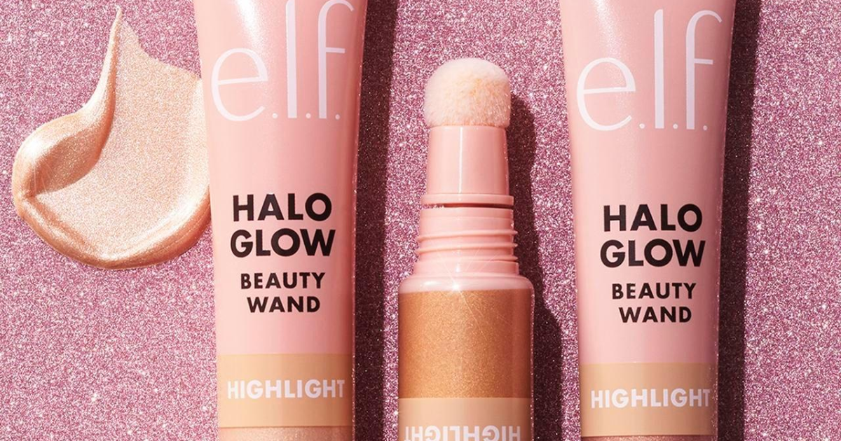 e l f Halo Glow Highlight Beauty Wand Sample