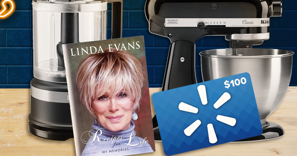 linda evans get cooking