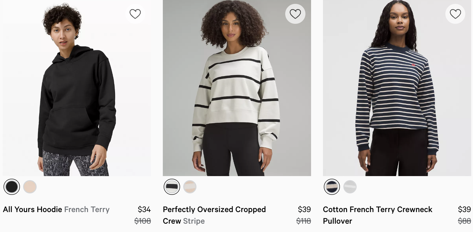 lululemon Sweatshirts