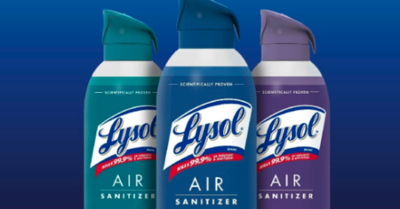 lysol air sanitizer