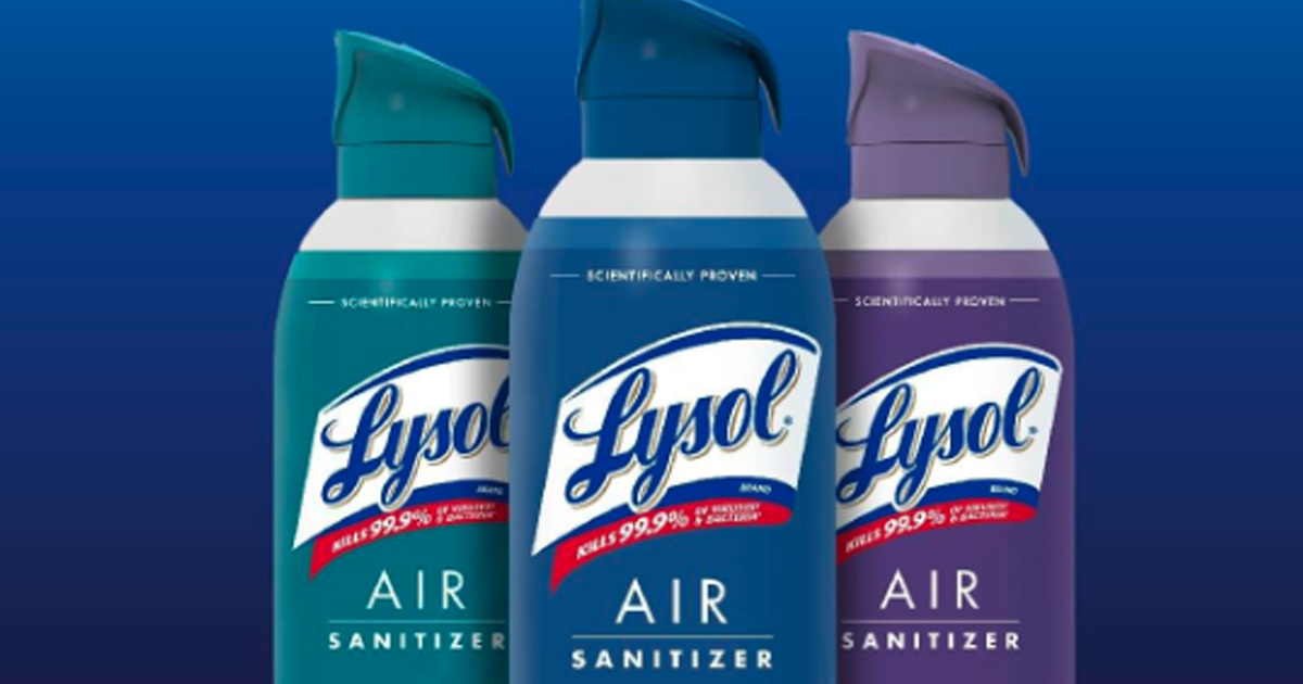 lysol air sanitizer