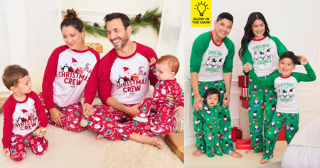 matching family pjs