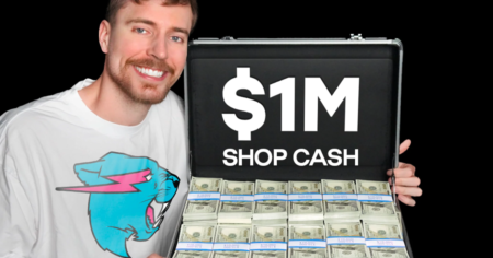mr beast shop cash