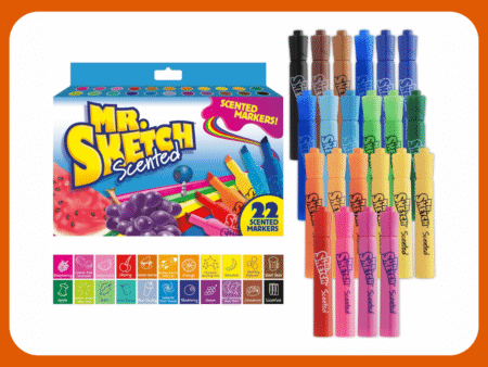 mr sketch markers