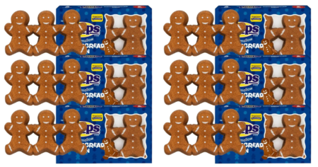 peeps gingerbread men