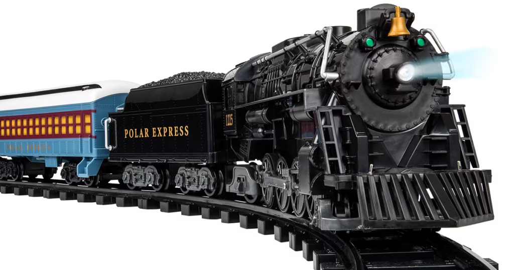 polar express lionel train