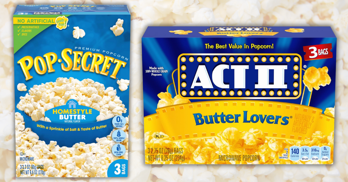 popcorn deal