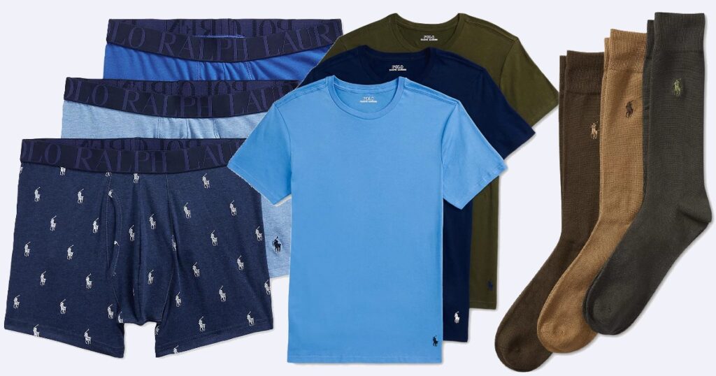 ralph laurenmen s socks and underwear