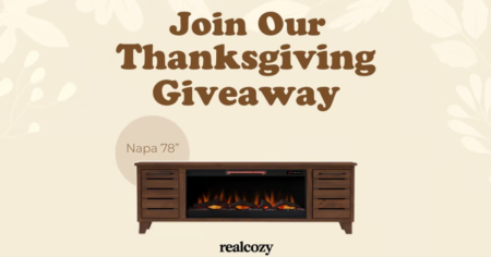 realcozy Thanksgiving Giveaway