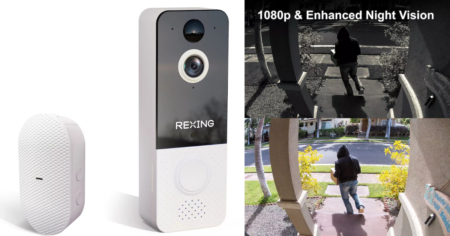 rexing smart doorbell