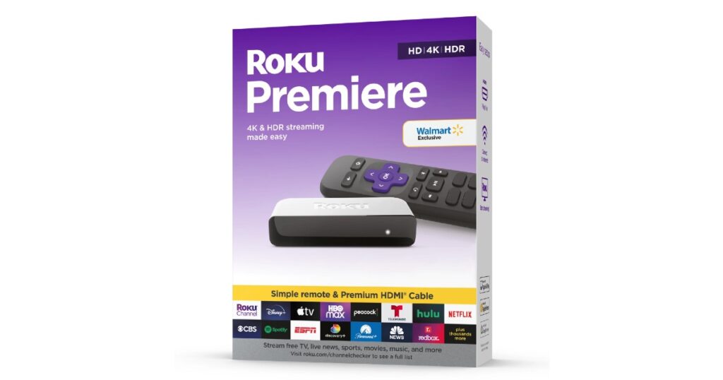 roku premiere