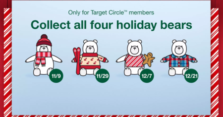target holiday bears