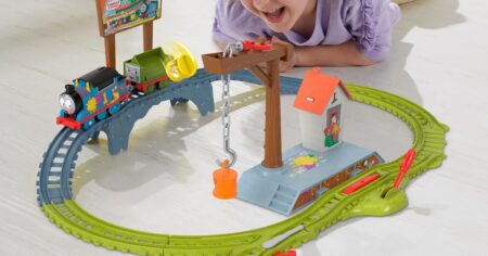 thomas friends train set