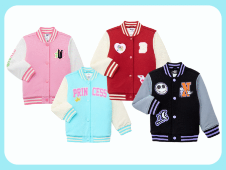 toddler character varsity jackets walmart