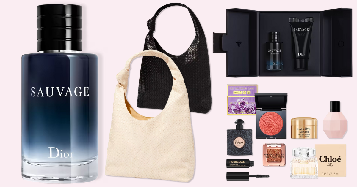 dior sauvage with free gift
