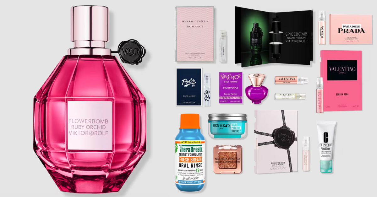 viktor rolf freebie deal