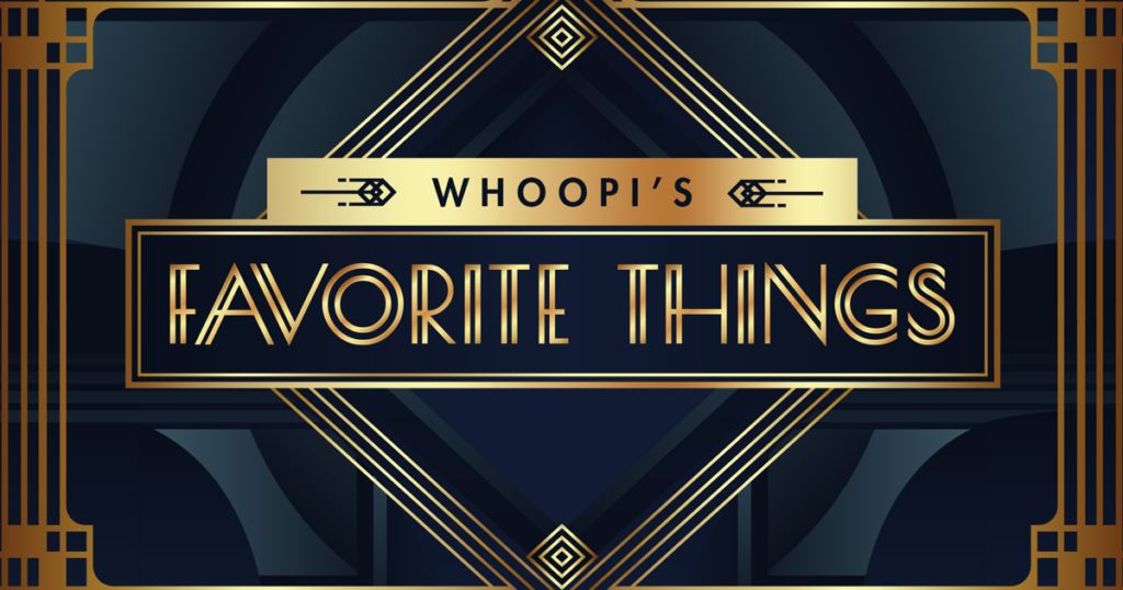 whoopis favorite things