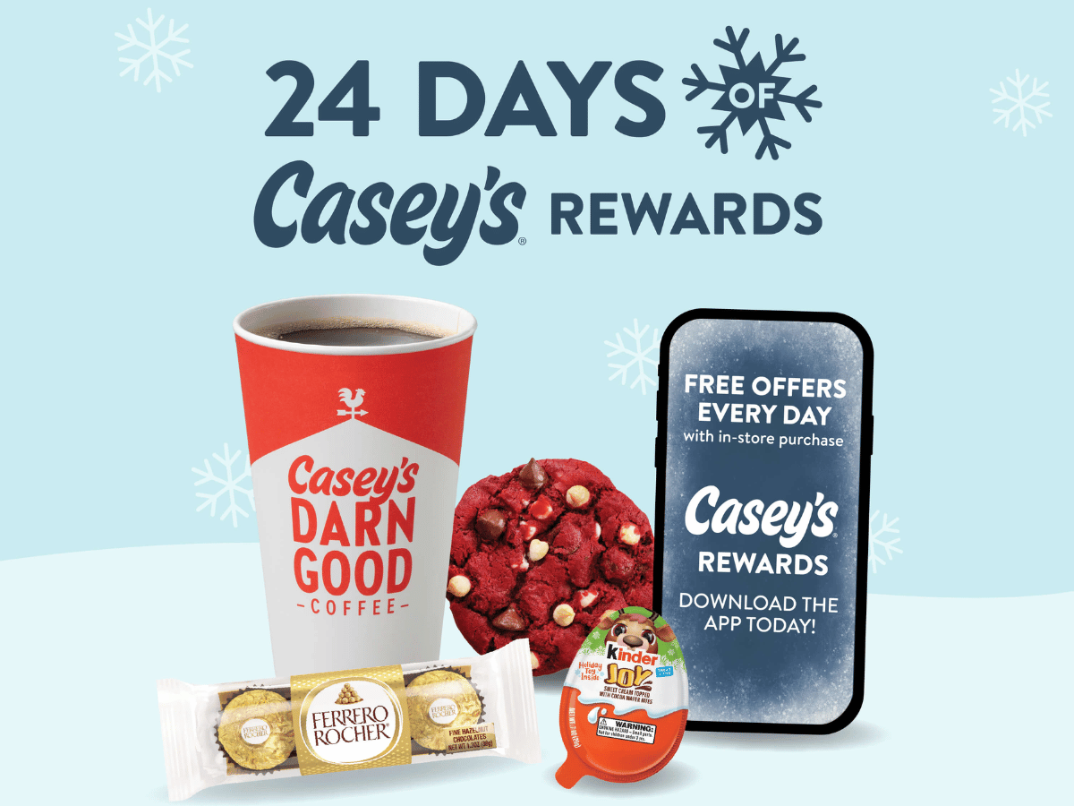 24 DAYS OF CASEYS