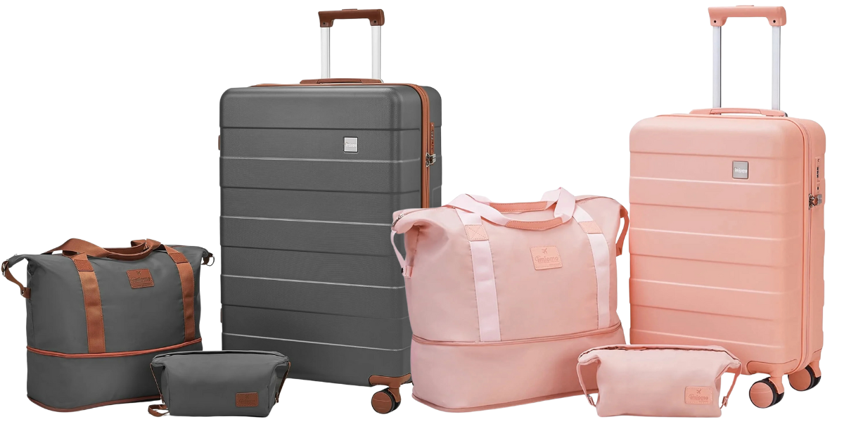 3 piece luggage set