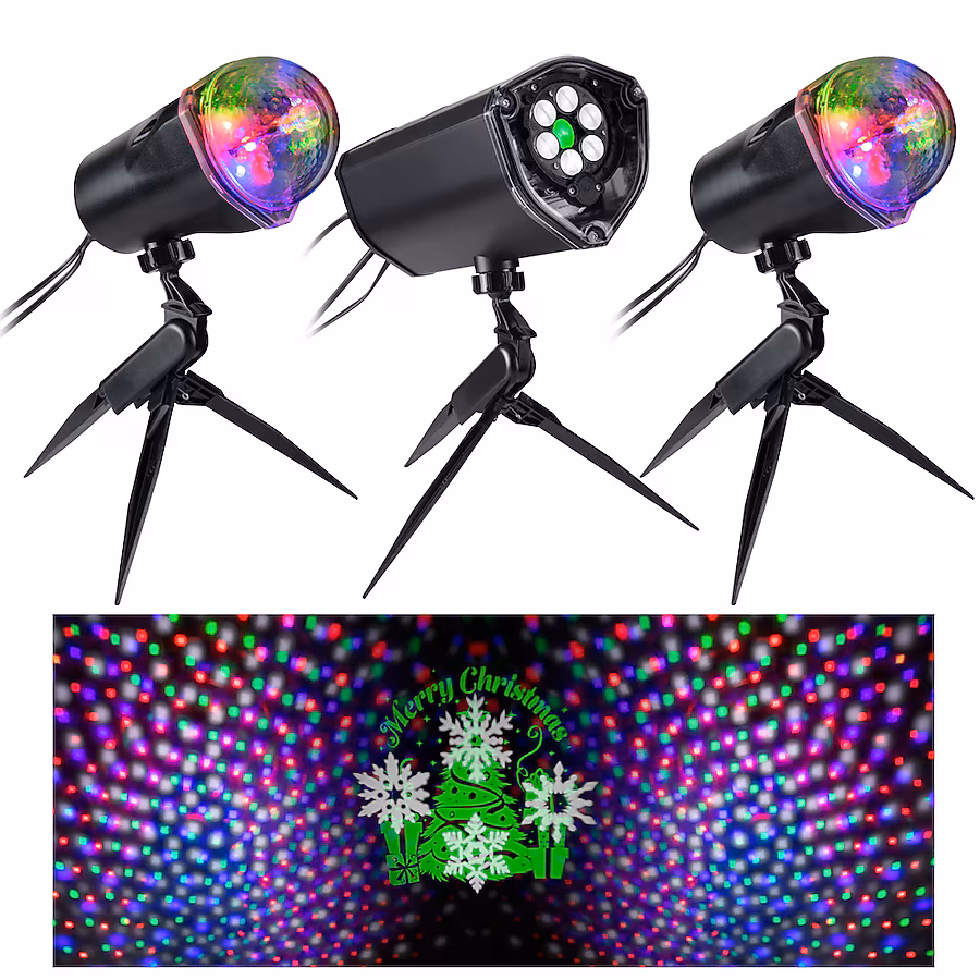 Gemmy Christmas Light Show