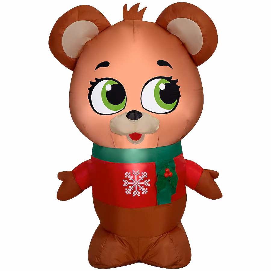 Christmas Bear Inflatable