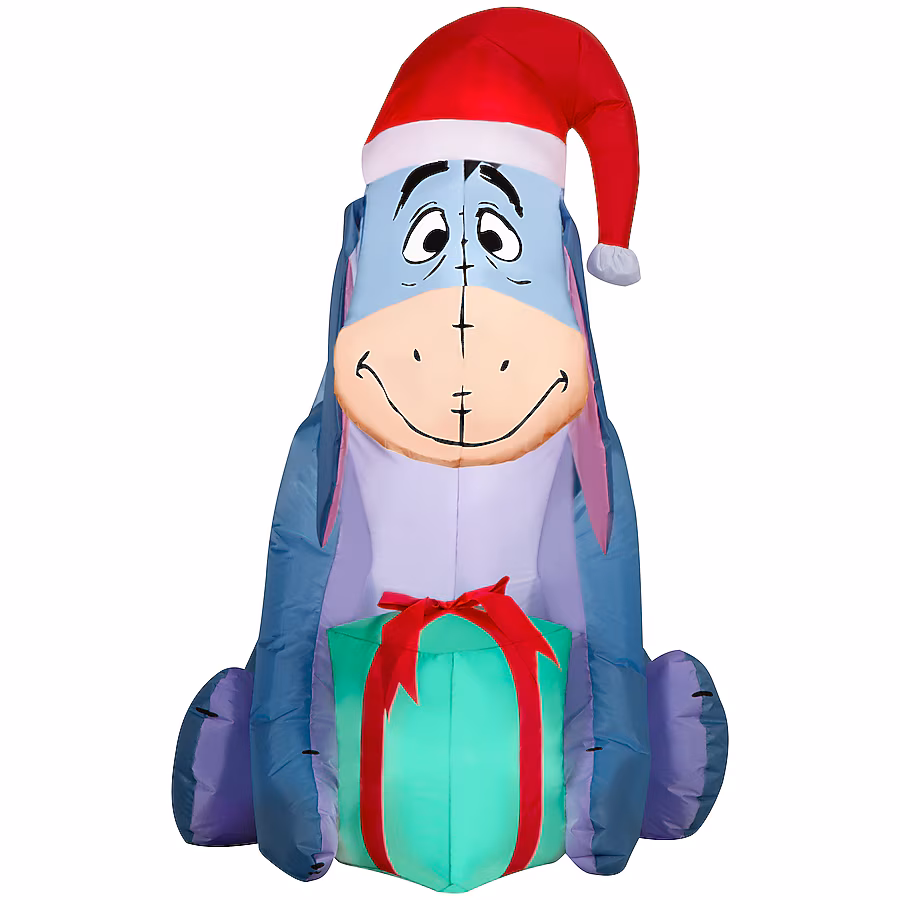 Eeyore Christmas Inflatable