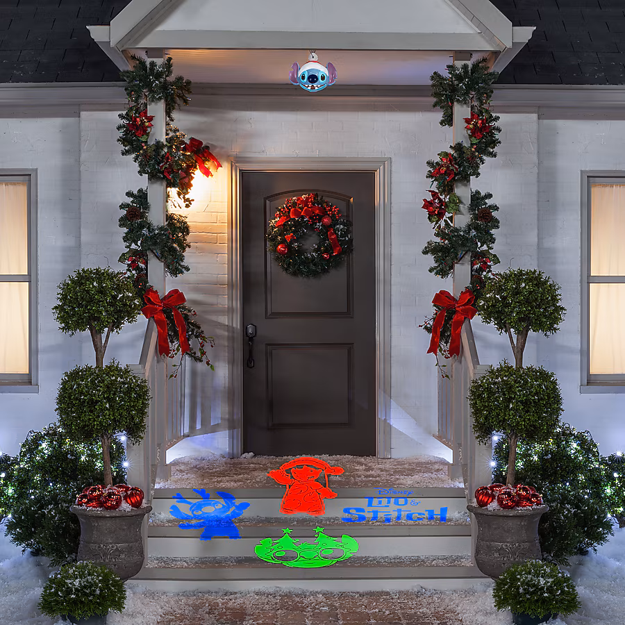 Disney's Stitch Light Show