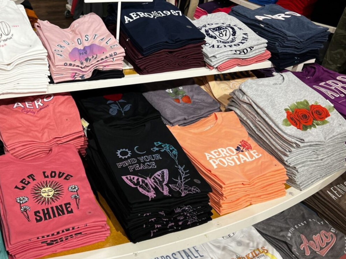 Aeropostale tees