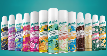BATISTE DRY SHAMPOO