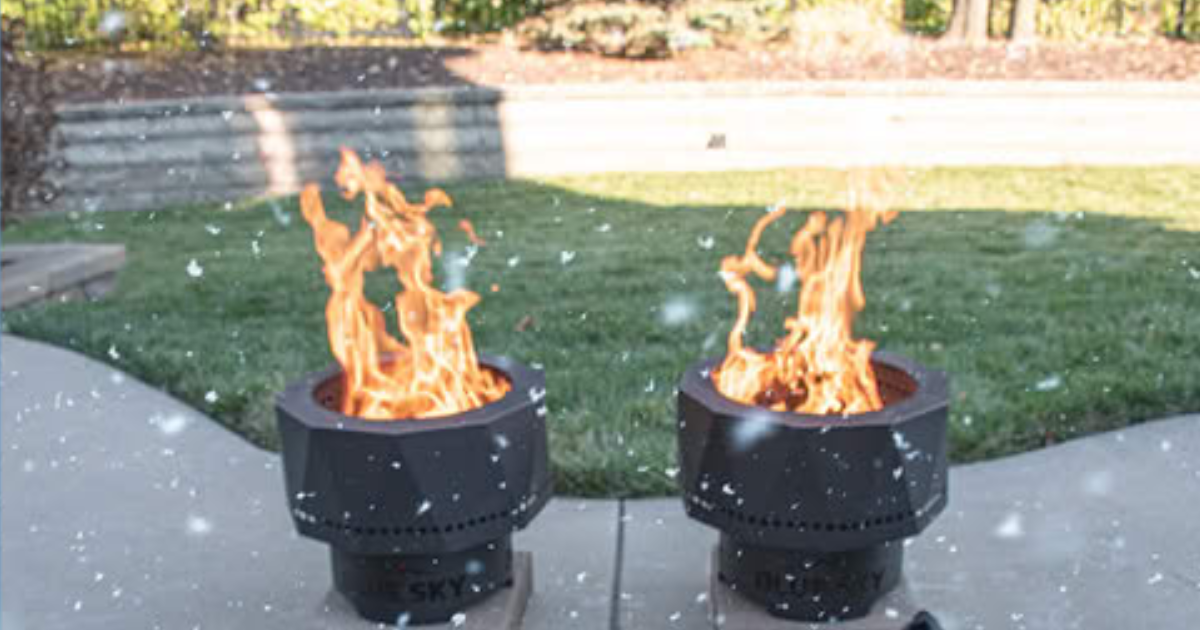 Blue Sky Outdoor Living Smokeless Stocking Stuffers Giveaway