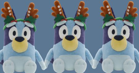 Bluey Plush