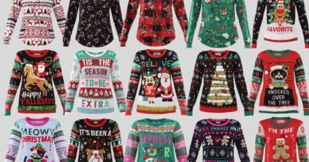 CHRISTMAS SWEATERS