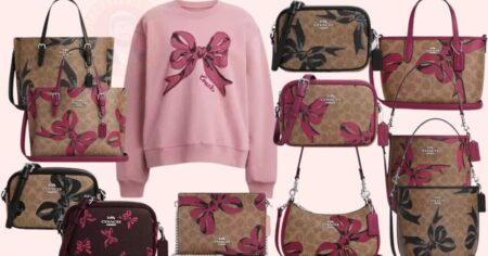 COACH BOW COLLECTION