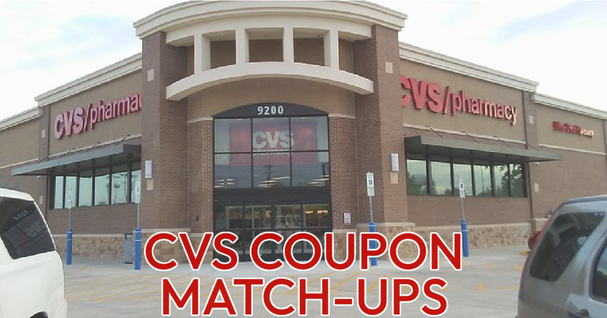 CVS Coupon Matchups 2/22 3/01 The Freebie Guy® ️️️