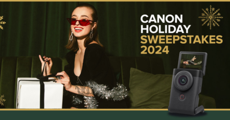 Canon Holiday Sweepstakes