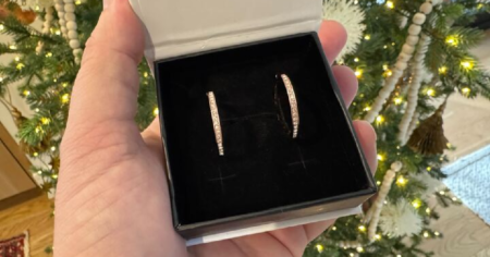 Cate Chloe Hoop Earrings